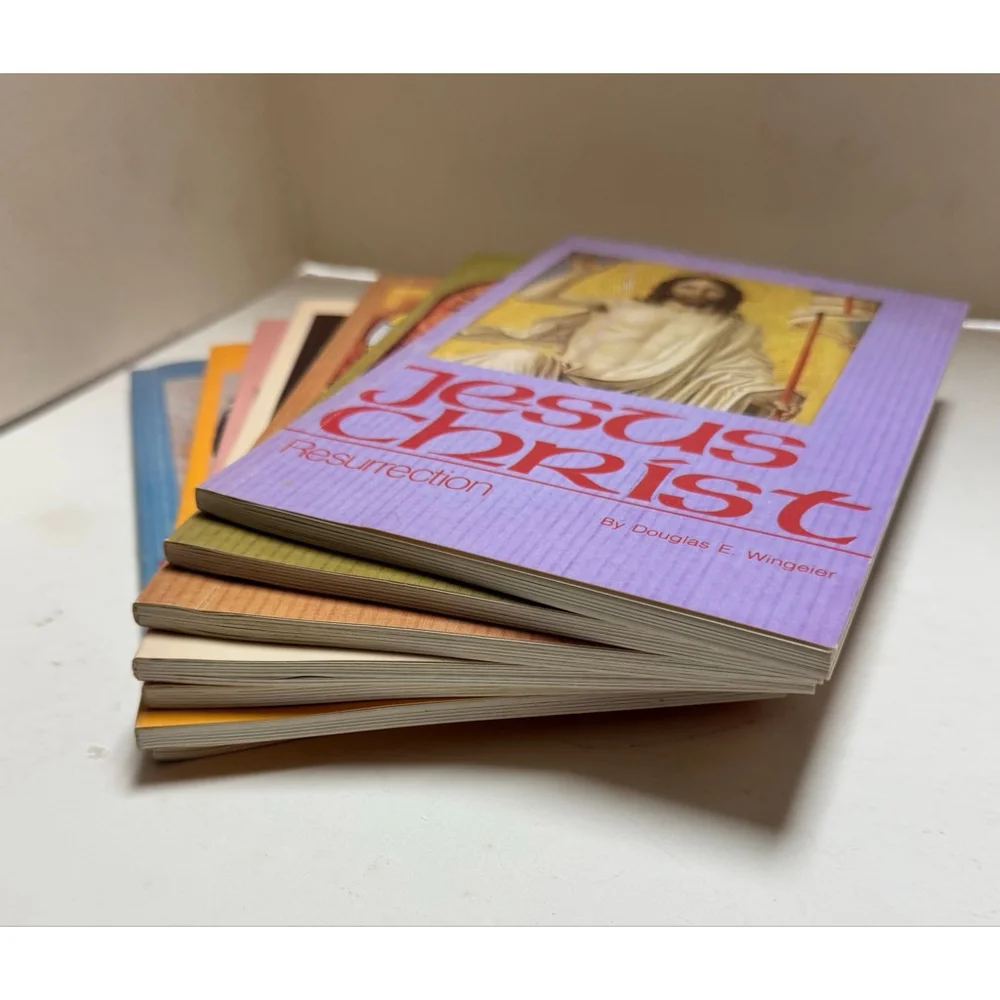 Jesus Christ / Graded Press / Box Set 7 Books (one missing) / Baptism, Sermon...